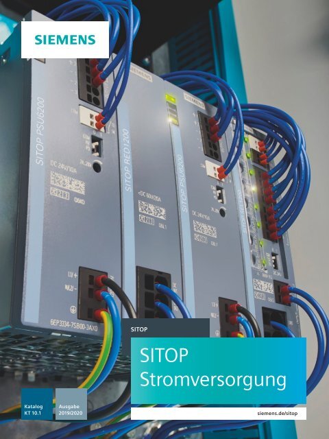 SIEMENS_Katalog_KT10.1-SITOP-Stromversorgung_2019-20_DE