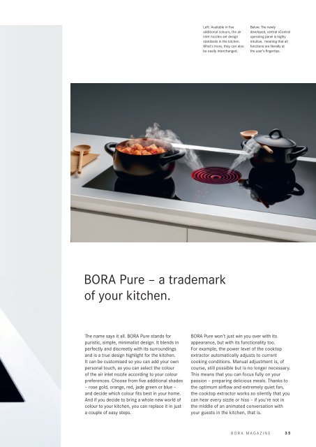 BORA Magazine 02|2019 – English