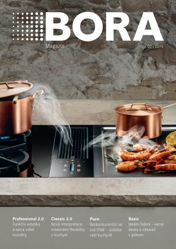 BORA Magazine 02|2019 – Czech