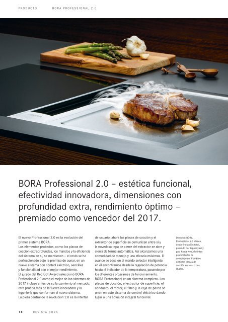 BORA Magazine 02|2019 – Spanish