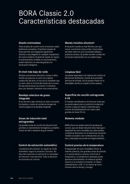 BORA Magazine 02|2019 – Spanish