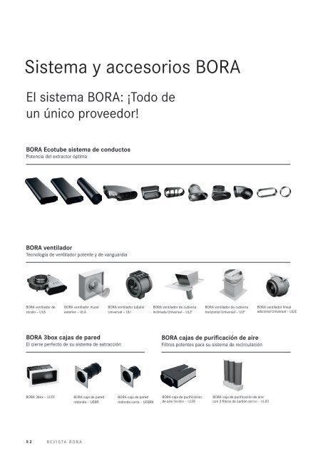 BORA Magazine 02|2019 – Spanish