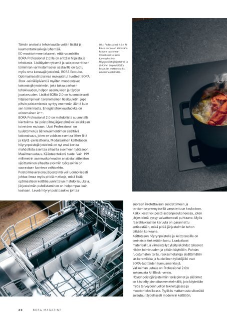 BORA Magazine 02|2019 – Finnish