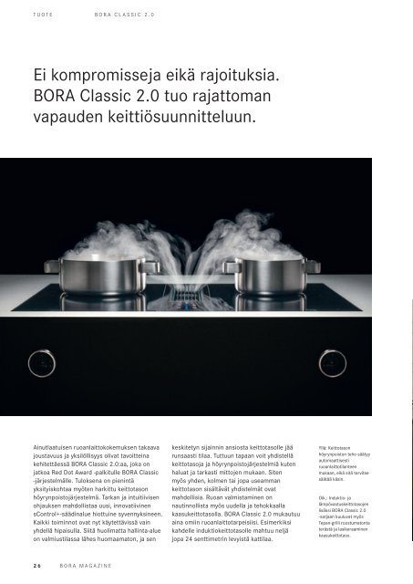 BORA Magazine 02|2019 – Finnish