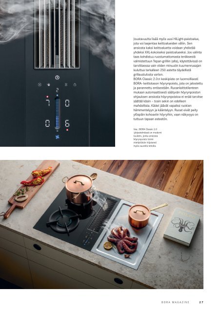 BORA Magazine 02|2019 – Finnish