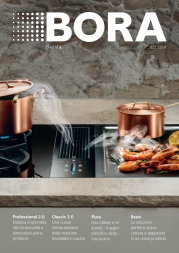 BORA Magazine 02|2019 – Italian