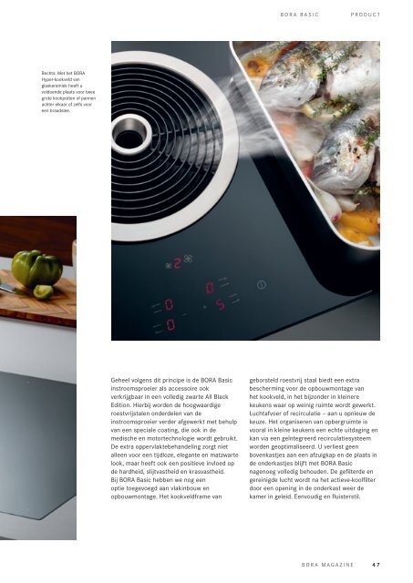 BORA Magazine 02|2019 – Dutch
