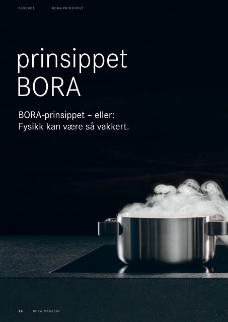 BORA Magazine 02|2019 – Norwegian