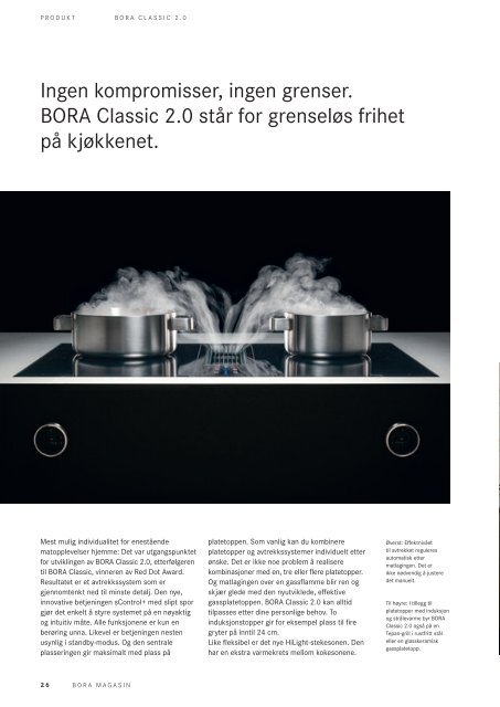 BORA Magazine 02|2019 – Norwegian