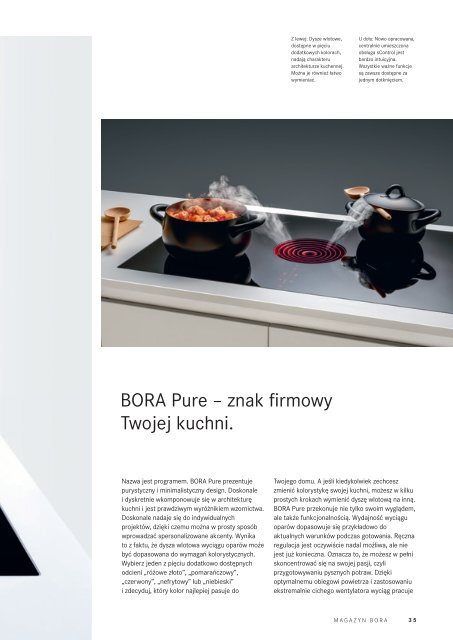 BORA Magazine 02|2019 – Polish