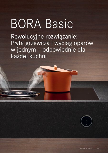 BORA Magazine 02|2019 – Polish