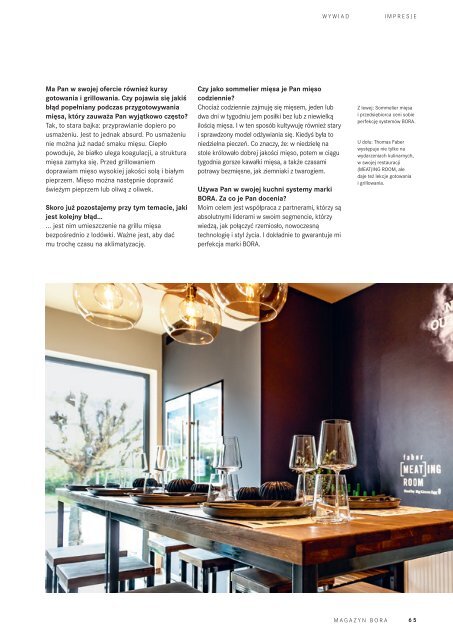 BORA Magazine 02|2019 – Polish