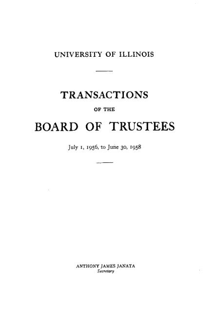 university of illinois - UIHistories Project