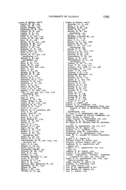 university of illinois - UIHistories Project