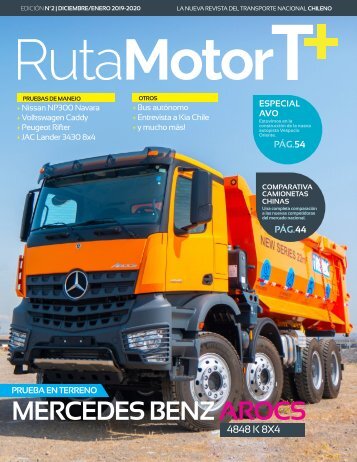 Rutamotor T+ Nº2 Diciembre 2019 - Enero 2020