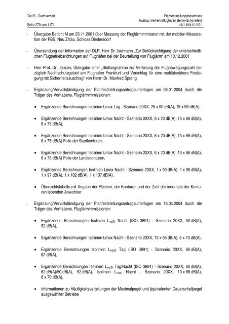 Planfeststellungsbeschluss - BVBB eV