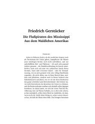 Friedrich GerstÃ¤cker Die FluÃŸpiraten des Mississippi Aus dem ...