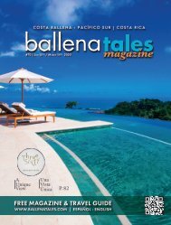 Costa Rica South Pacific Travel Guide Magazine #70