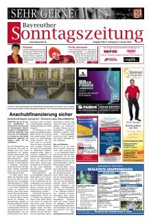 2020-01-19 Bayreuther Sonntagszeitung