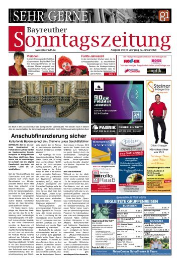 2020-01-19 Bayreuther Sonntagszeitung