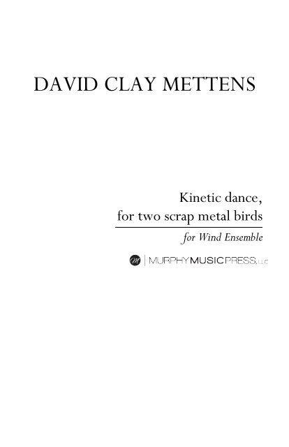 Mettens-Kinetic Dance