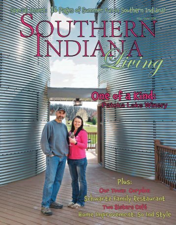 Southern Indiana Living MayJune 2016