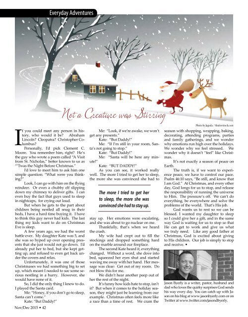 Southern Indiana Living NovDec 2015