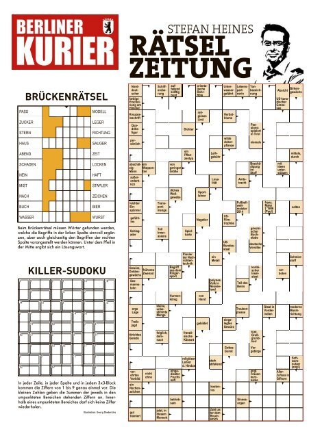Berliner Kurier 18.01.2020