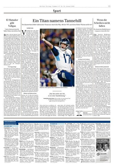 Berliner Zeitung 18.01.2020