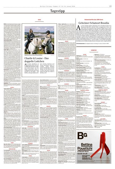 Berliner Zeitung 18.01.2020