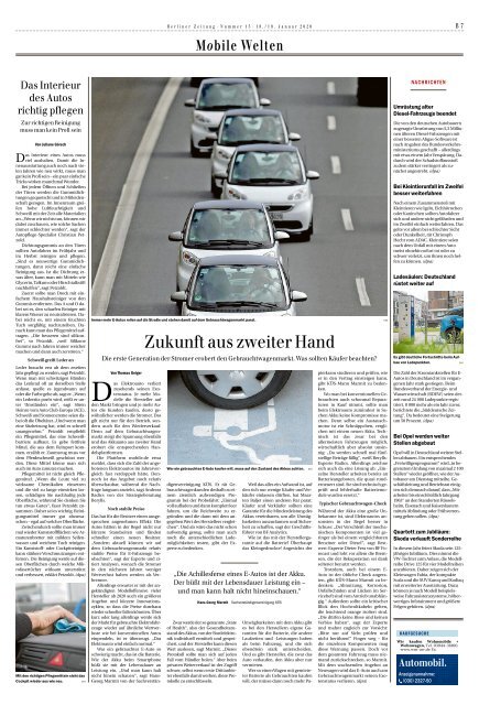 Berliner Zeitung 18.01.2020