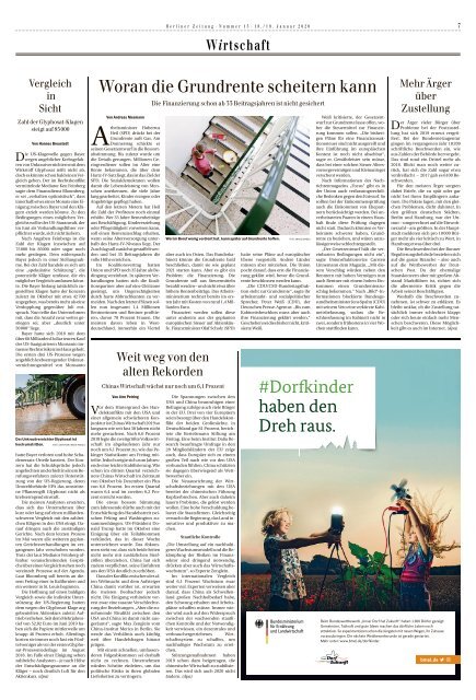 Berliner Zeitung 18.01.2020