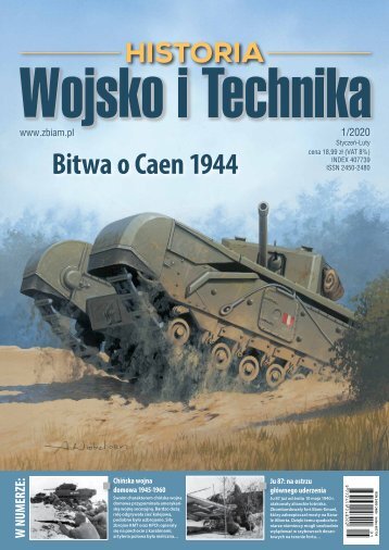 Wojsko i Technika Historia 1/2020 promo