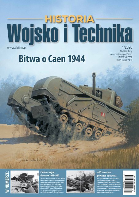 Wojsko i Technika Historia 1/2020 promo