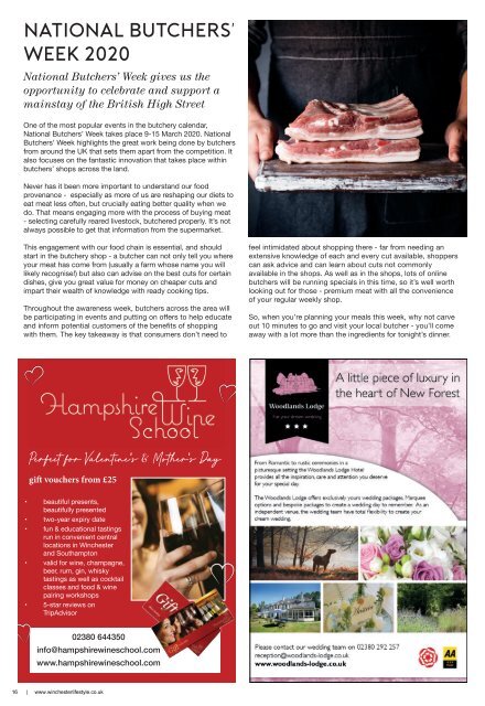 Winchester Lifestyle Feb - Mar 2020