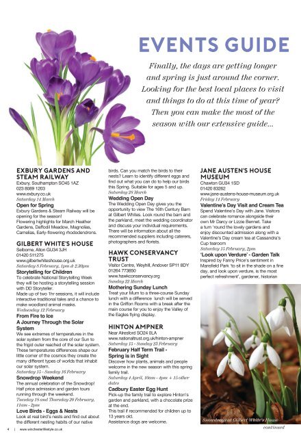 Winchester Lifestyle Feb - Mar 2020