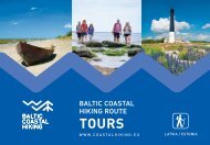 Coastal Hiking Tour Manual