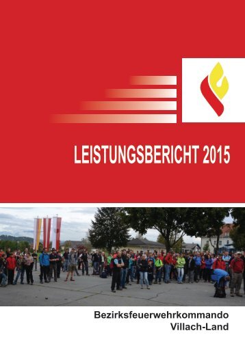 Leistungsbericht 2015