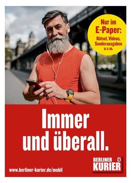 Berliner Kurier 19.01.2020