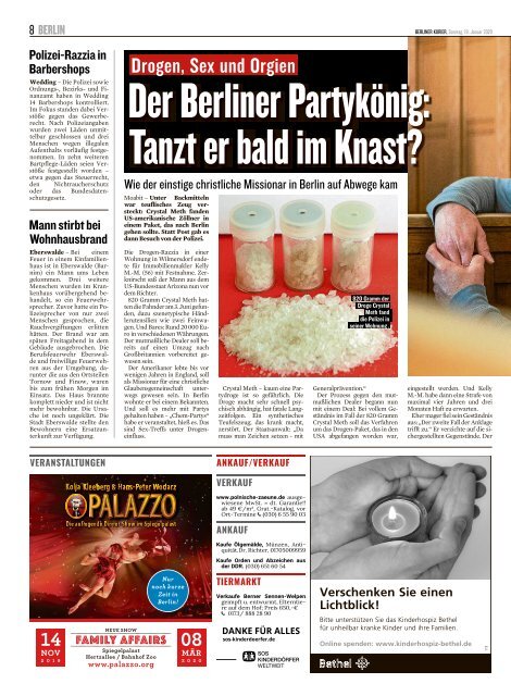 Berliner Kurier 19.01.2020