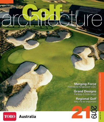 Golf Architecture #21 2019