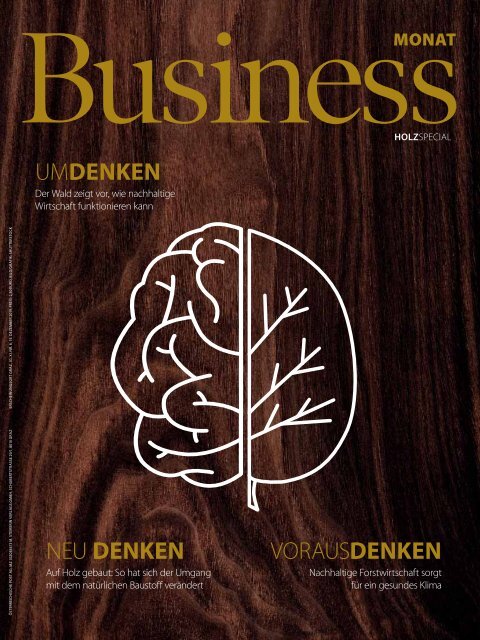 Business Monat Holz 2020