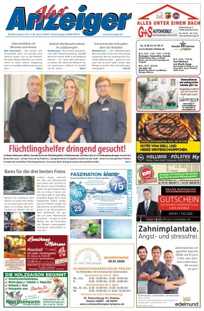 Ihr Anzeiger Bad Bramstedt 03 2020