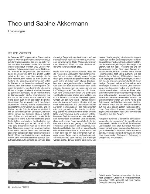 Theo und Sabine Akkermann