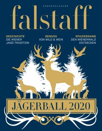 Falstaff Special 24/2020 Jägerball