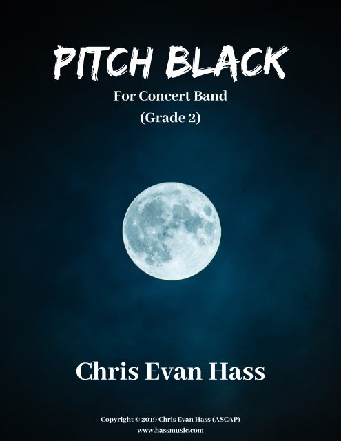 Pitch Black - Score