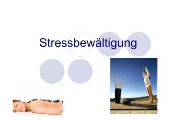 Stressbewältigung - Christiane Eichenberg