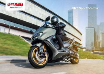 2020 Yamaha Sport Roller