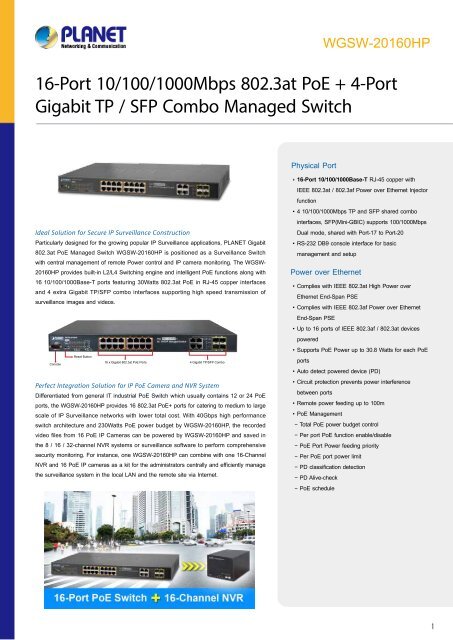 PLANET_Datasheet_Gigabit-TP-SFP-Combo-Managed-Switch-WGSW-20160HP_2017_EN