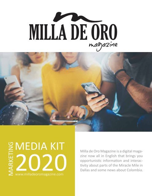 Media Kit 2020